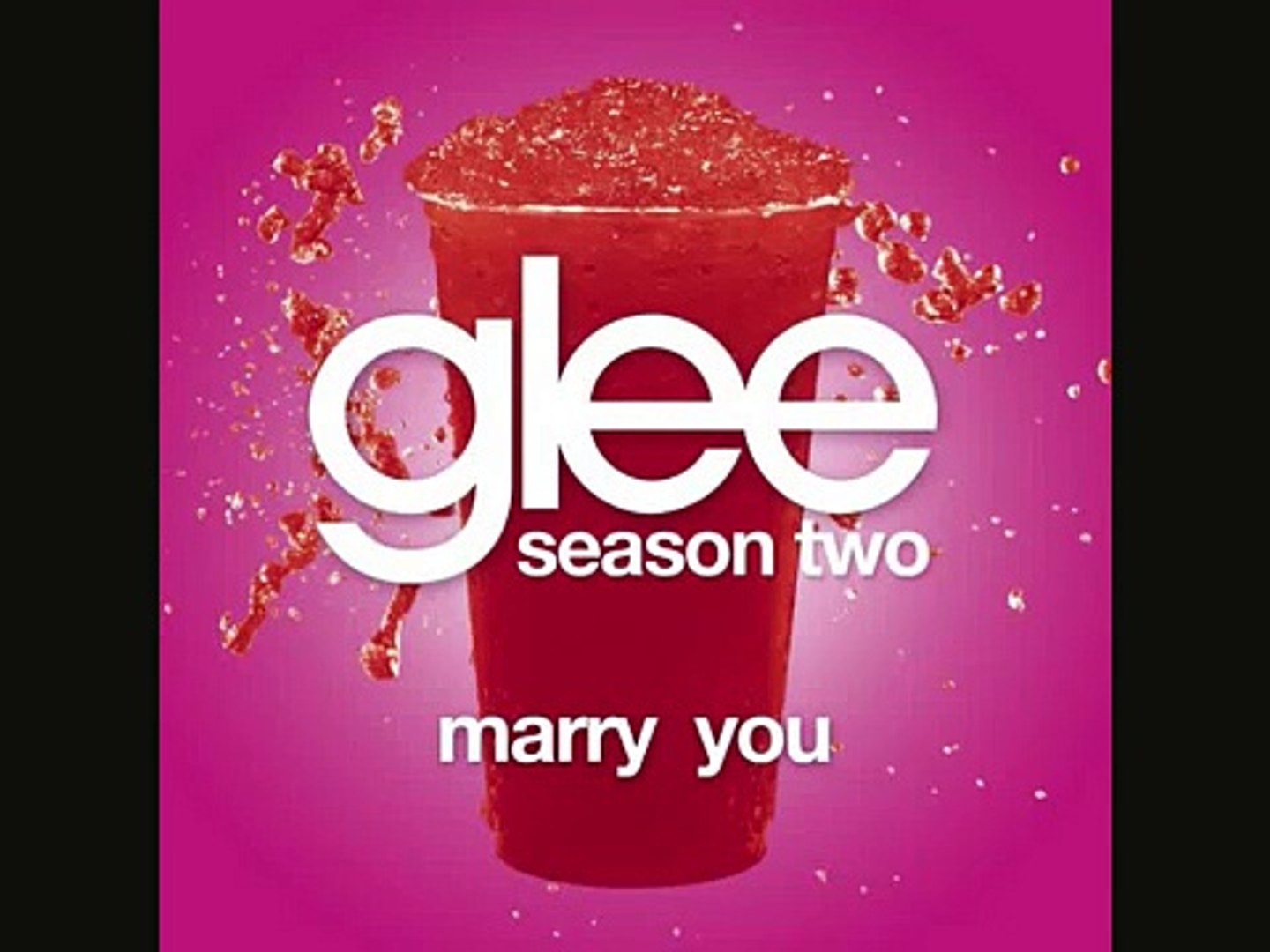 Glee Marry you - video Dailymotion