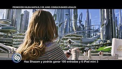 Tomorrowland. El mundo del mañana - Spot#3 HD [20 seg] Shazam