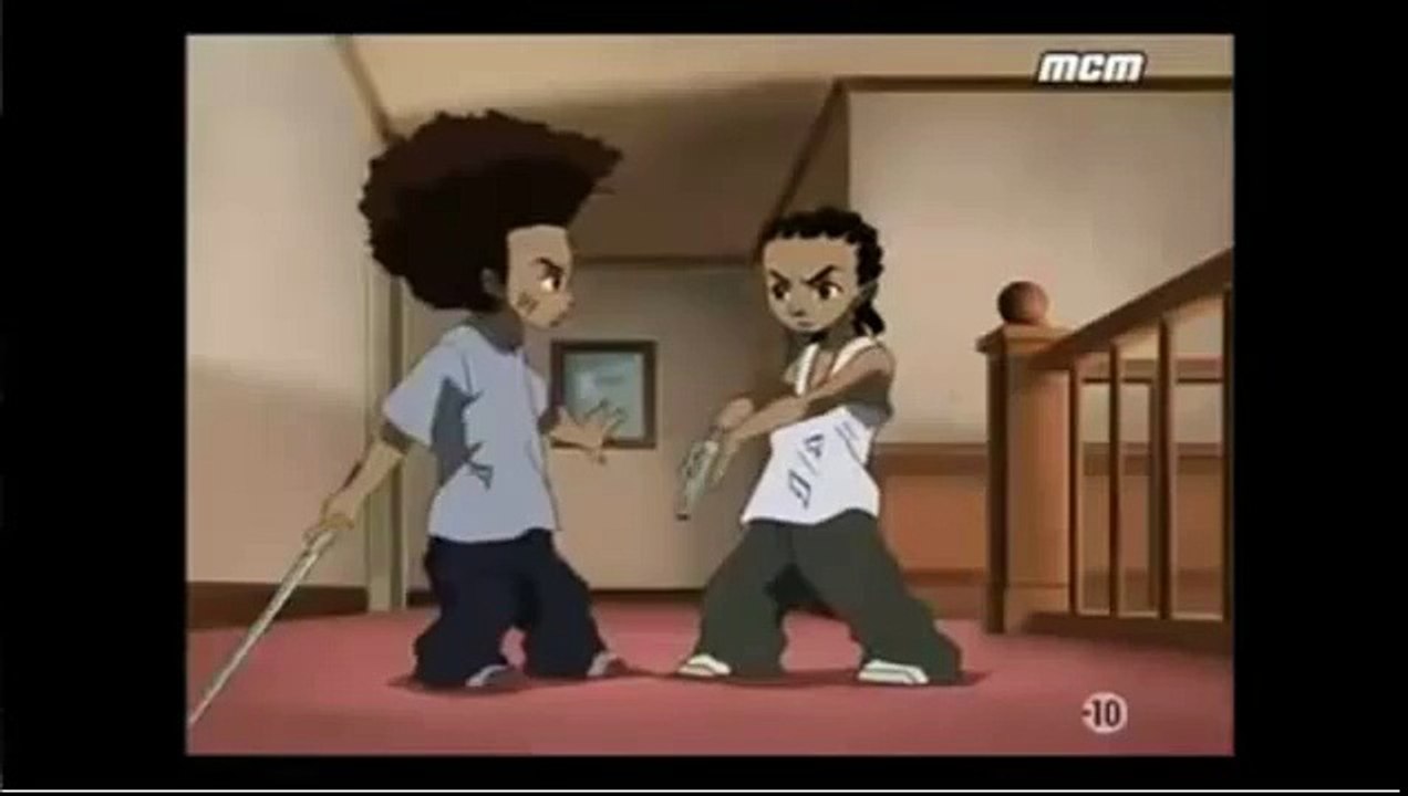 The Boondocks Riley Vs Huey French