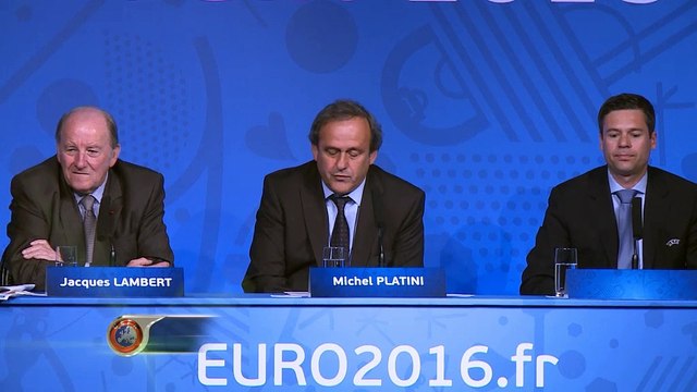 Platini fully focussed on Euro 2016