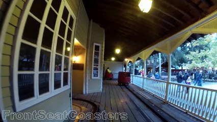 Haunted House POV HD Knoebels Amusement Resort Dark Ride Front Seat On-Ride GoPro Halloween DAFE