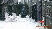 Ukraine War 2015  - Novorossian Rebels Fighting Ukrainian Army During Heavy Clashes In Debaltseve