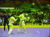 kancho matsui , kyokushin karate instructional video 2-4