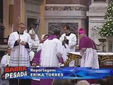 Fiéis lotam Igreja para receber o novo arcebispo de Belém