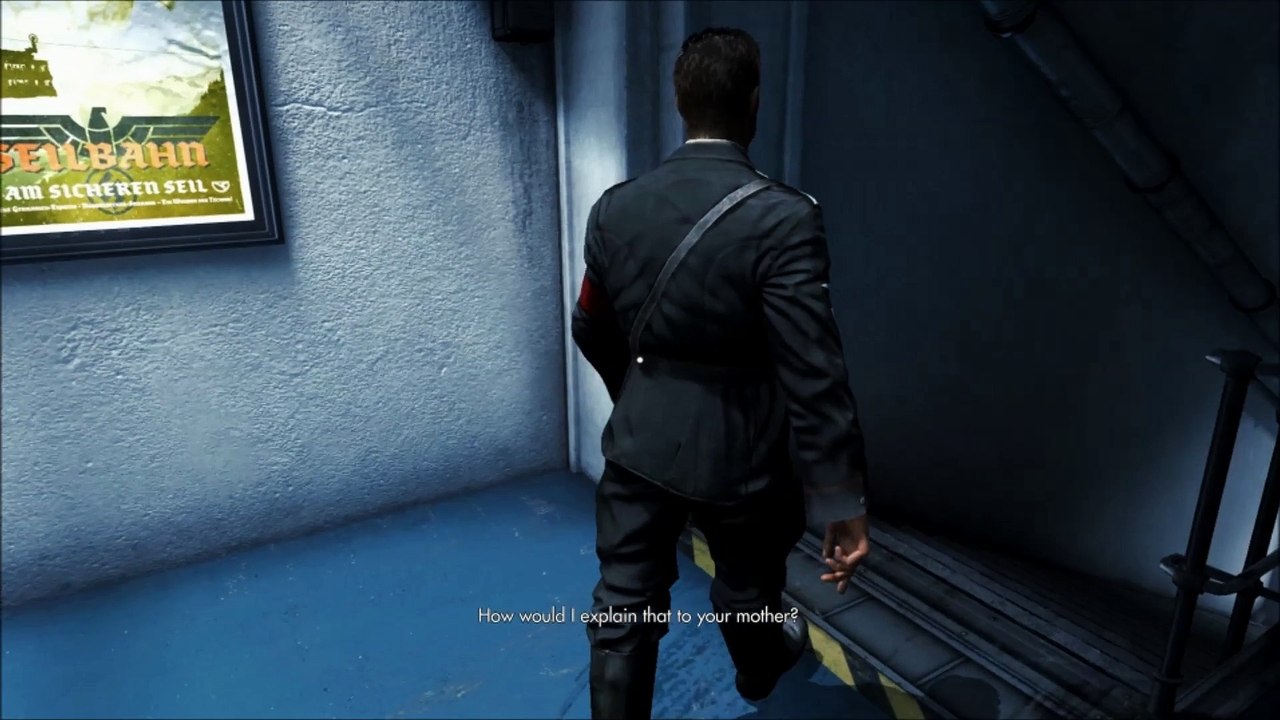 Wolfenstein : The Old Blood prologue