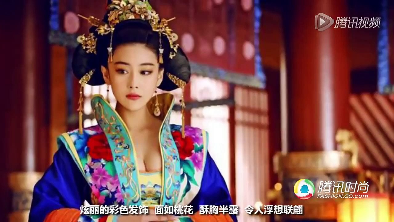 A咖时尚VOL72：《武媚娘传奇》美人团颜值爆表 范爷张馨予等争相晒素颜 Fa