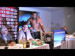"Duell der Knock-Outer" mit den Boxern Vitali Klitschko und Shannon Briggs