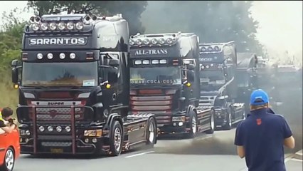 SCANIA V8 Power
