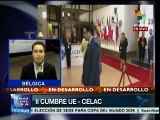 Avanza en Bruselas la segunda cumbre CELAC-UE