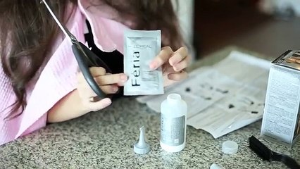 ¿Como hacer las mechas californianas en casa?