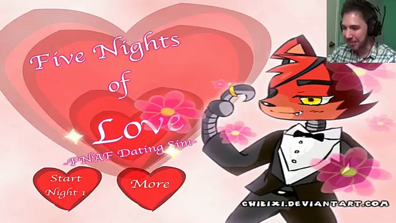 GETTING FREAKY WITH FOXY!_ - Five Nights at Freddy's Dating Sim - video ...