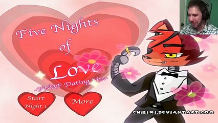 GETTING FREAKY WITH FOXY!_ - Five Nights at Freddy's Dating Sim