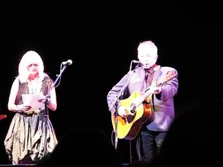 In Spite of Ourselves-Emmylou, John Prine Vienna Va. 2012