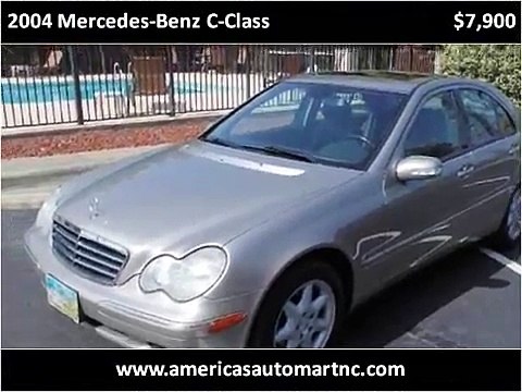 2004 Mercedes-Benz C-Class Used Cars Winston-Salem NC