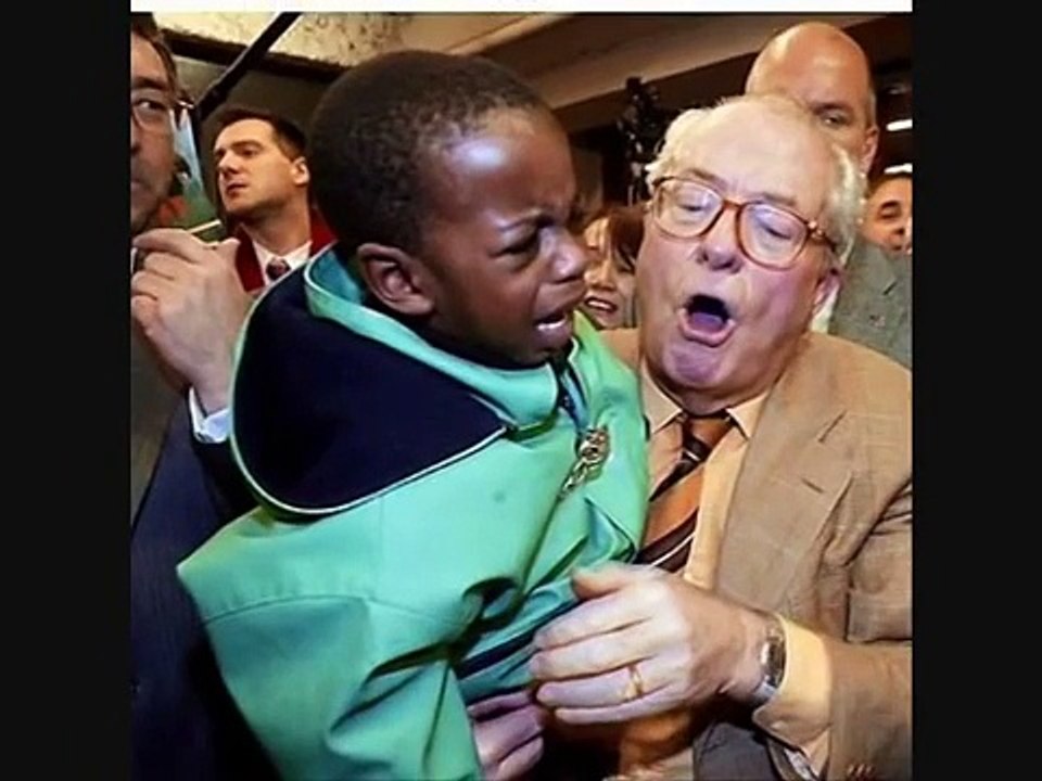 Jean Marie Lepen defend Dieudonné contre Valls
