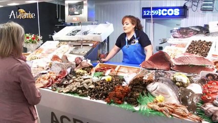Reportaje pescados Moreno en el nuevo mercado central