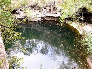 cenote Xtogil Yucatan