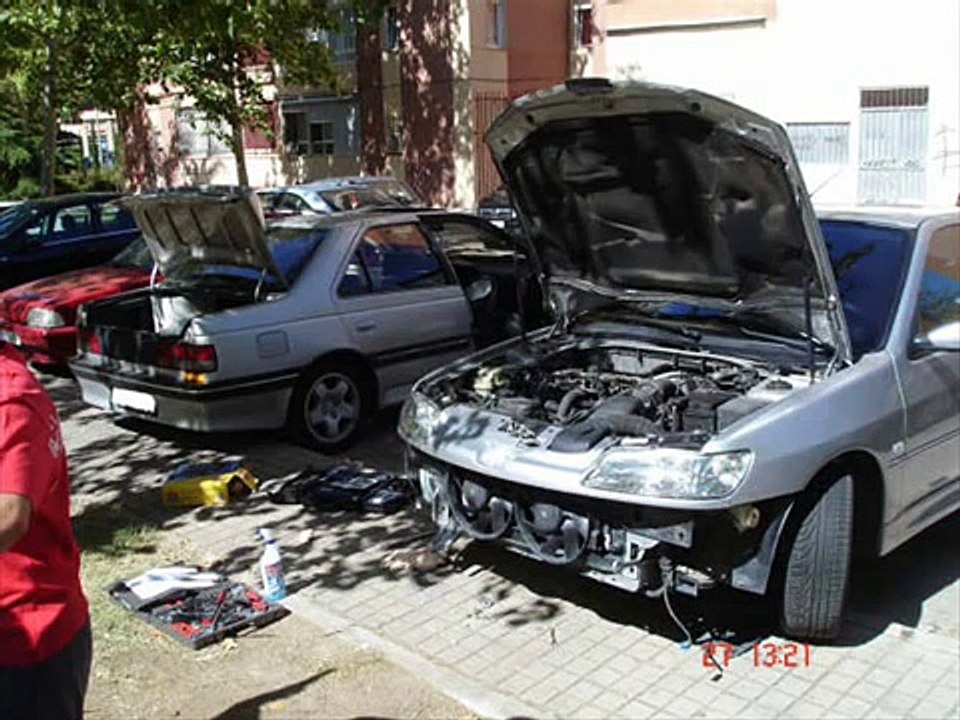 Peugeot 405 Mi16 evolution & dyno test
