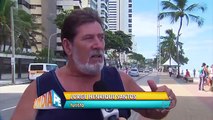 Tubarão mata mulher na praia de Boa Viagem em Recife