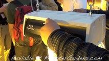 Gavita Triple Star Grow Light Reflector DEMO Review - Adjustable Grow Light Reflector Hydroponics