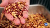 Creme de amendoim (receita fácil) - How to Make Homemade Peanut Butter