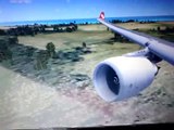 FSX Turkish Airlines landing A330-200
