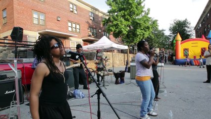 Rebel Diaz speaks with Eddie Conway & Jahleigh performs on Rooftop