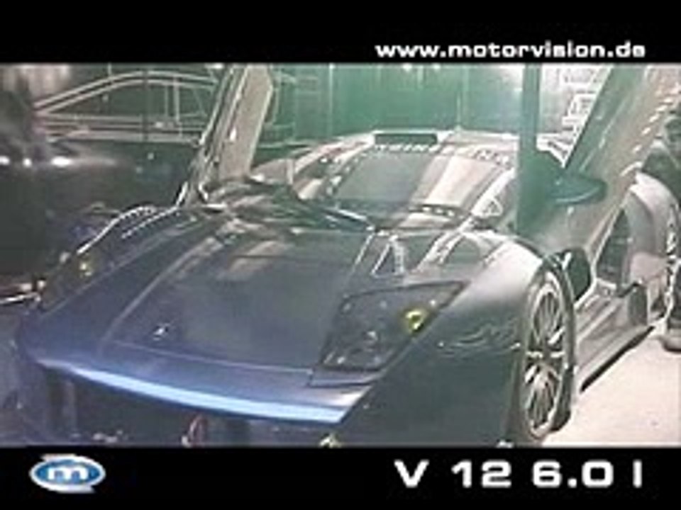 Lamborghini Murcielago R-GT onboard