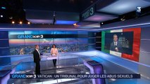 Pédophilie : le pape François hausse le ton face aux évêques