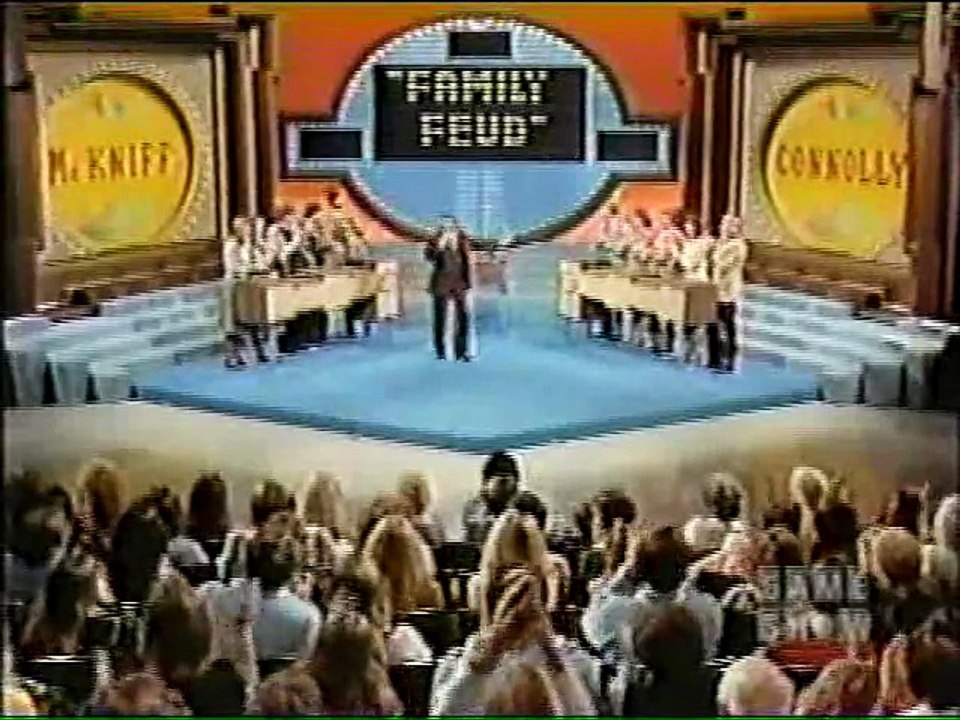Family Feud ABC Daytime October 1978 Richard Dawson Episode 2