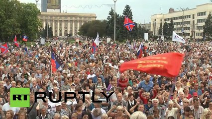 Ukraine: German woman fighting for DPR says Kiev worse than Nazis