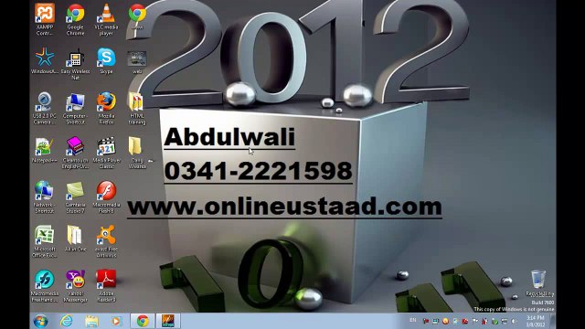 HTML Tutorials in Urdu Hindi Part 7 Adding Videos & Audios
