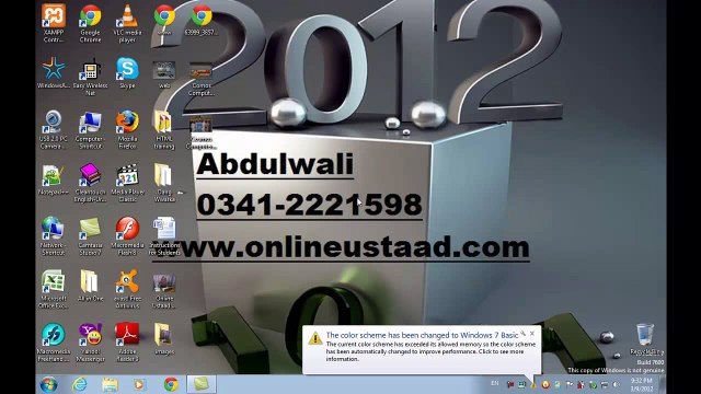 HTML Tutorials in Urdu Hindi Part 9 Marquee Tag