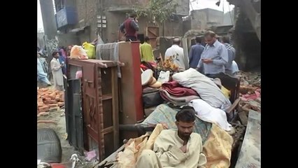 Joseph Town Lahore Attack on Christians(Slide Show)