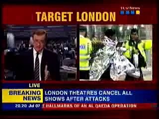 7/7/2005 London Bombings Terror Drills
