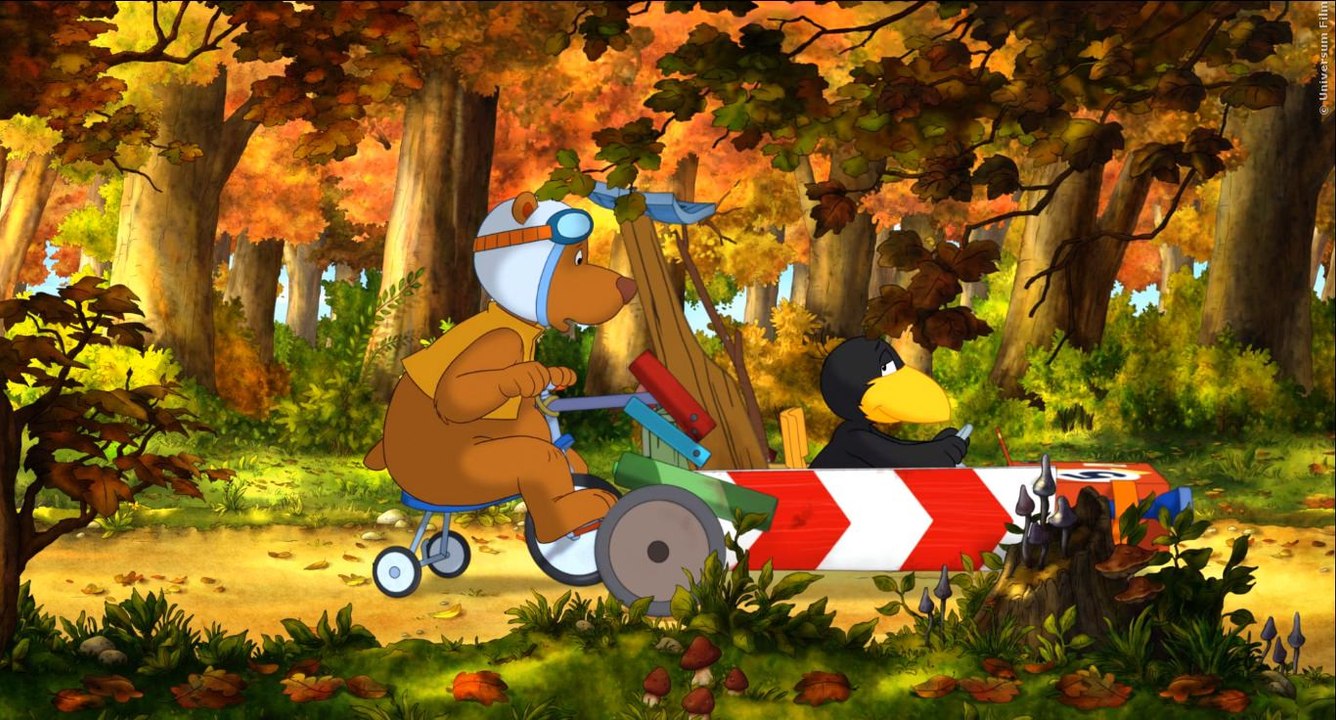 Der Kleine Rabe Socke 2 Trailer 2 (deutsch)