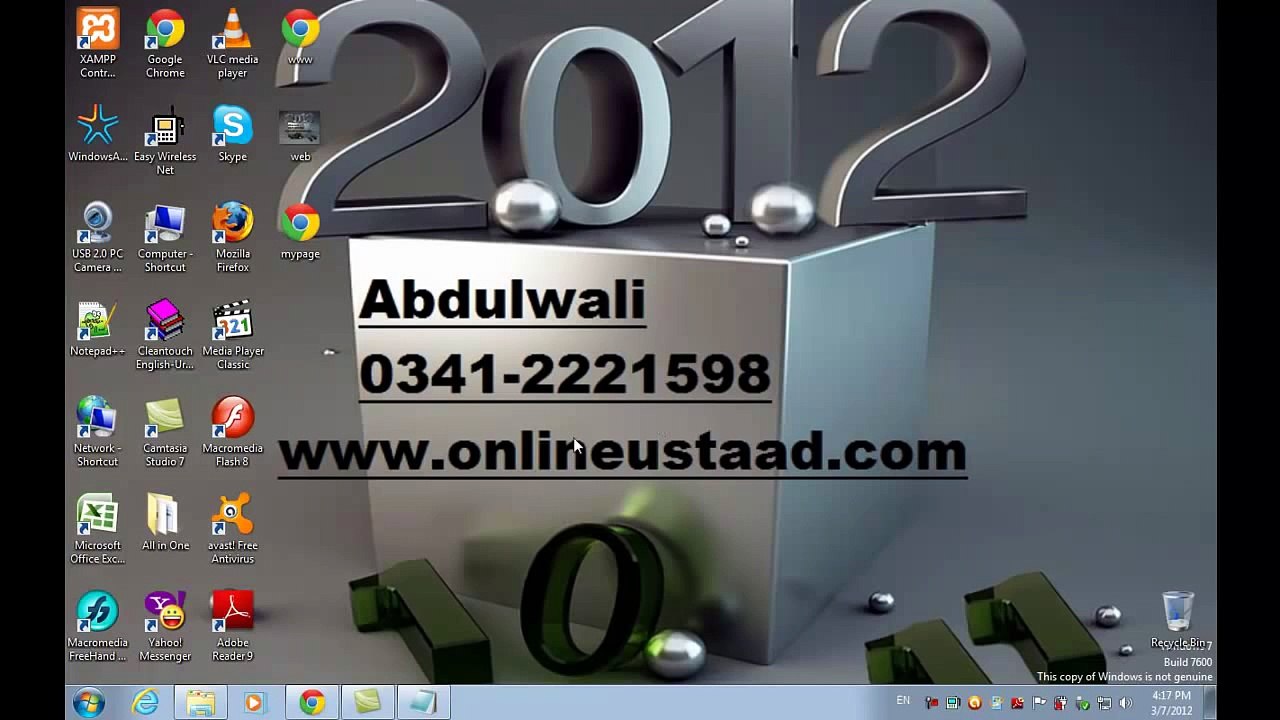 HTML Tutorials in Urdu Hindi Part 4 Tags