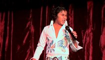 Cote Deonath sings 'Can't Help falling In Love' Elvis Week 2011