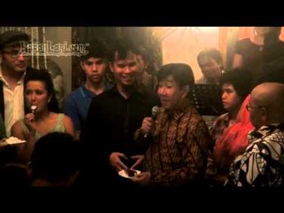 Ahmad Dhani Boyong Keluarga ke Acara HUT GSP