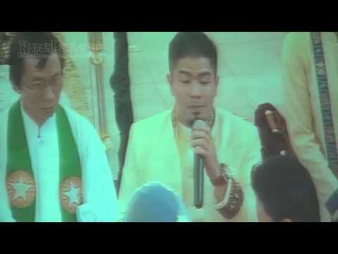 Romantisnya Pemberkatan Nikah Bams-Mikhavita