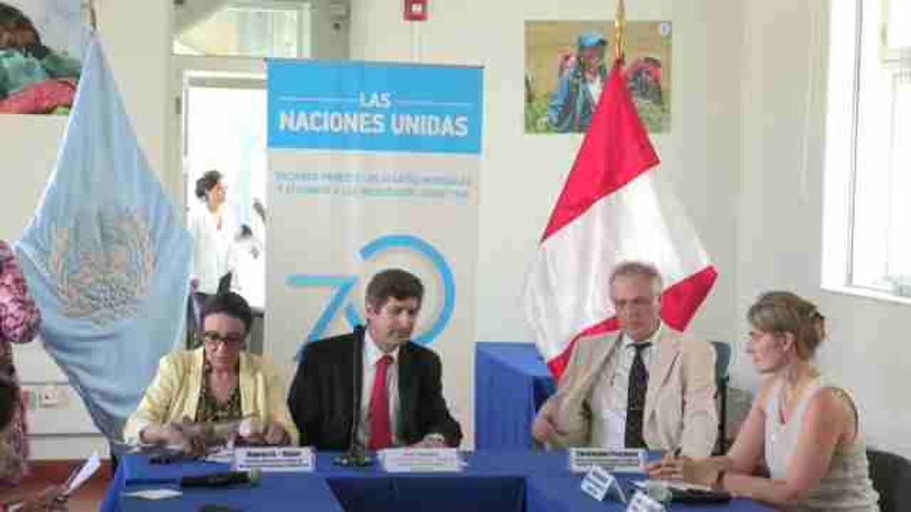 La ONU asegura que el estado peruano ya no viola los Derechos Humanos