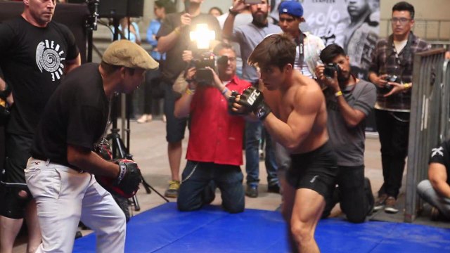 UFC 188 Open Workouts