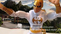 Marvel Legends Iron Fist BAF Odin The AllFather wave- Stop Motion Review