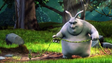 Big Buck Bunny Animated Cartoon for Kids HD