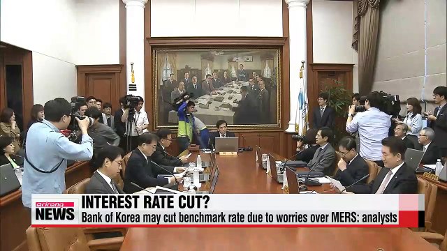 Bank of Korea may cut benchmark rate due to worries over MERS: analysts