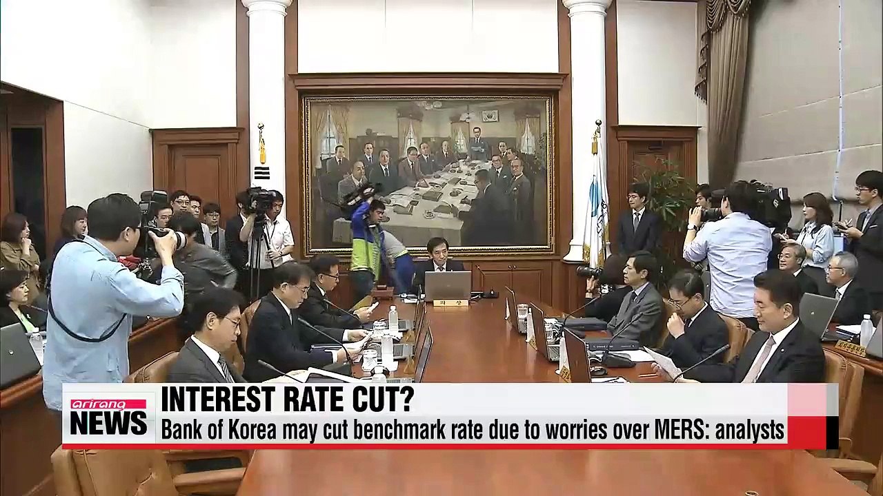 Bank of Korea may cut benchmark rate due to worries over MERS: analysts