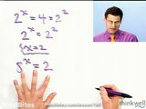 College Algebra: Solving Exponential Equations