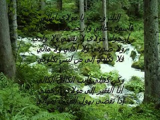 إليك وجهت يا مولاي آمالي للشيخ عبدالواحد المغربي