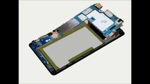 Sony Xperia C4 and C4 dual E5303 / E5333 / E5353 / E5343 / E5306 / E5363 reassembly / repair