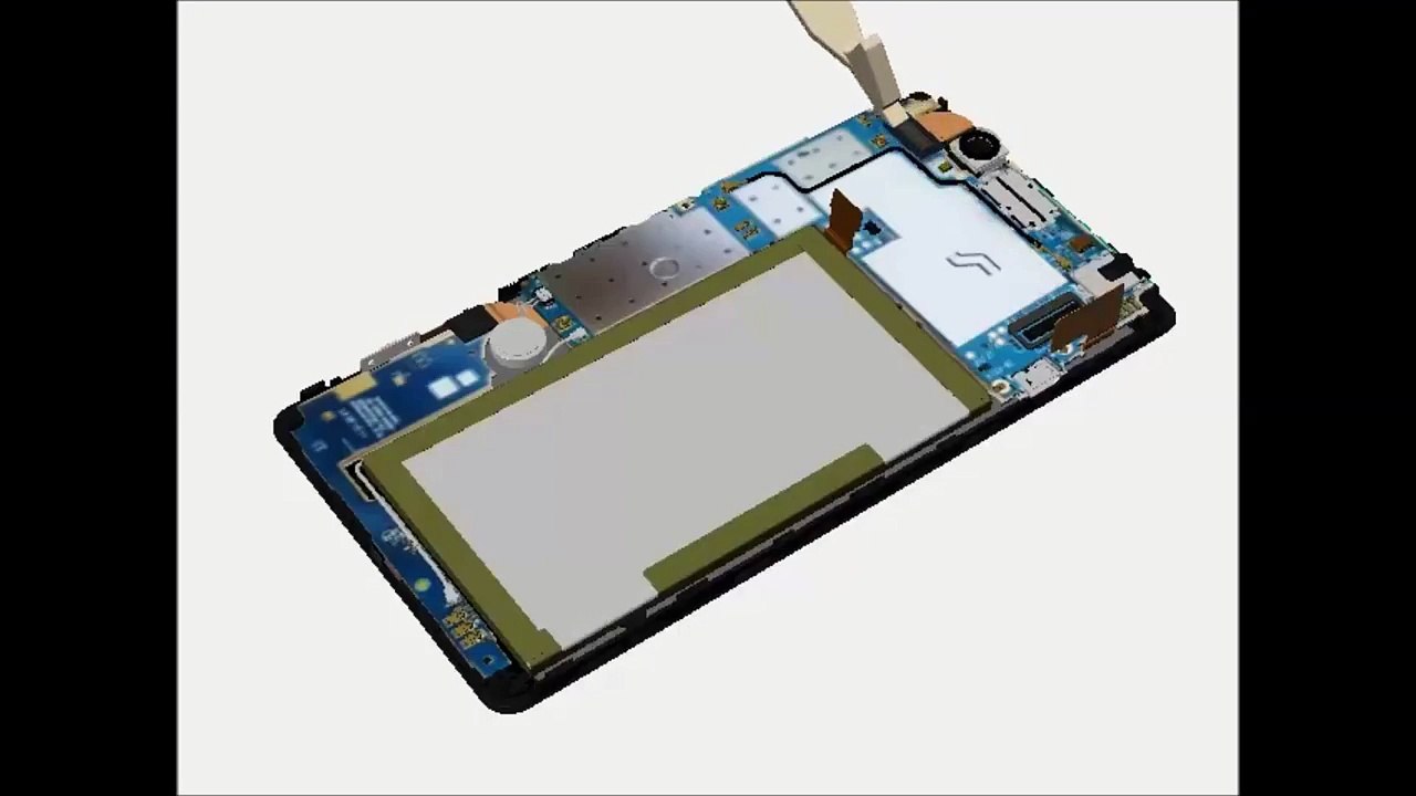 Sony Xperia C4 and C4 dual E5303 / E5333 / E5353 / E5343 / E5306 / E5363 disassembly / repair